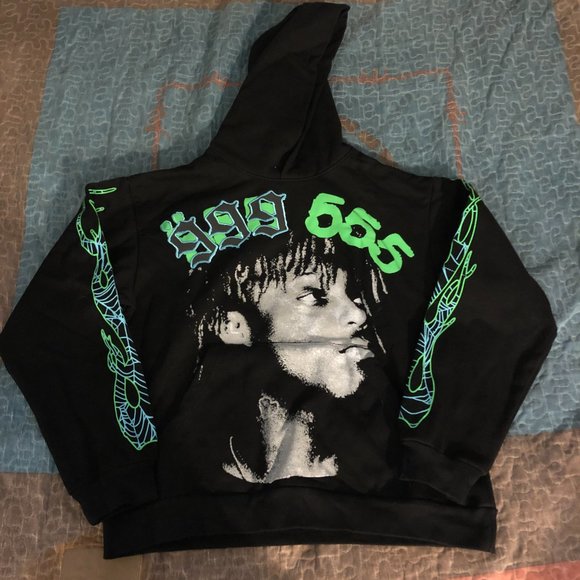 Juice WRLD X SP5DER Hoodie - Picture 2 of 5